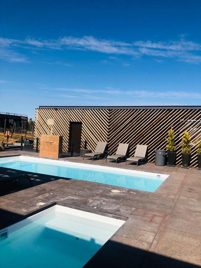 Hotel Partana Ensenada Exteriér fotografie