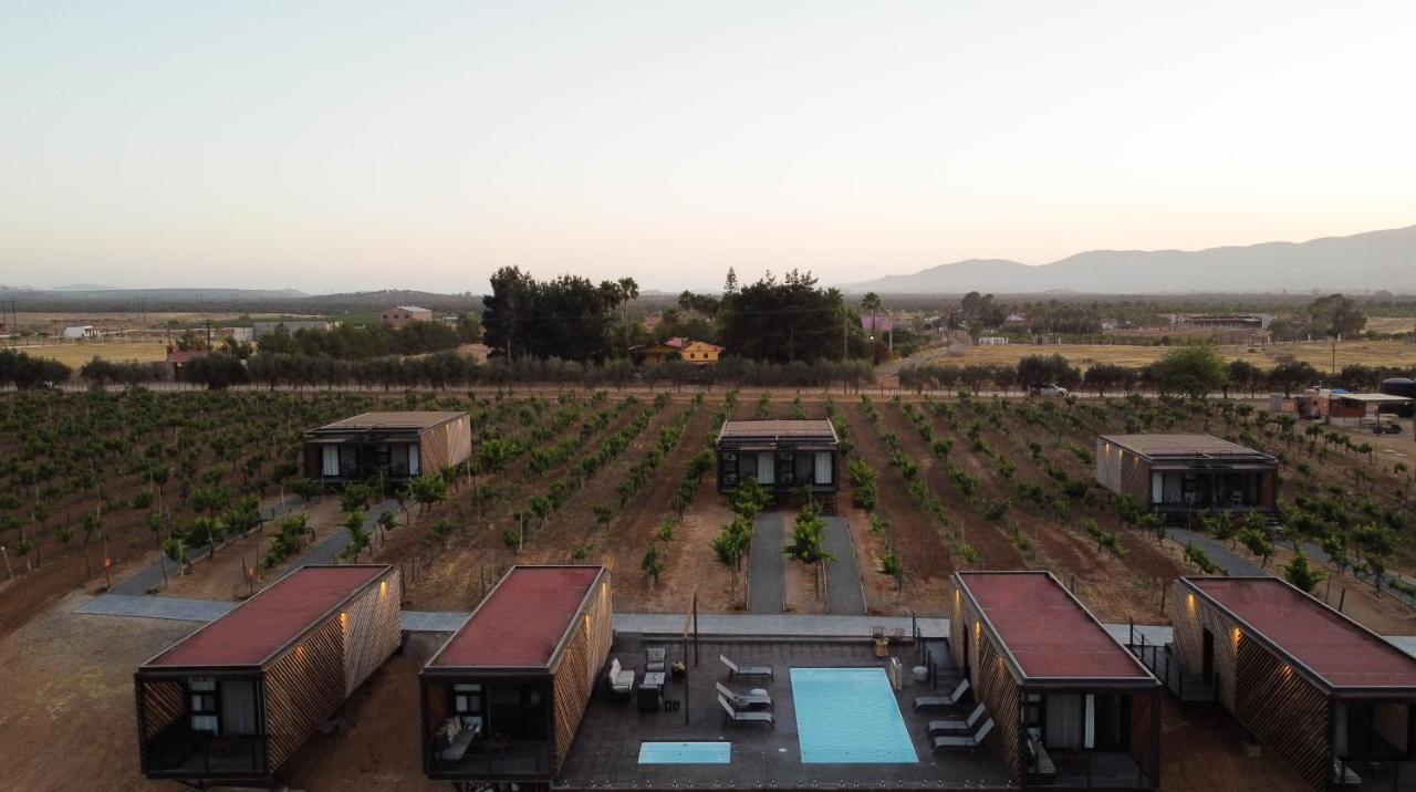 Hotel Partana Ensenada Exteriér fotografie