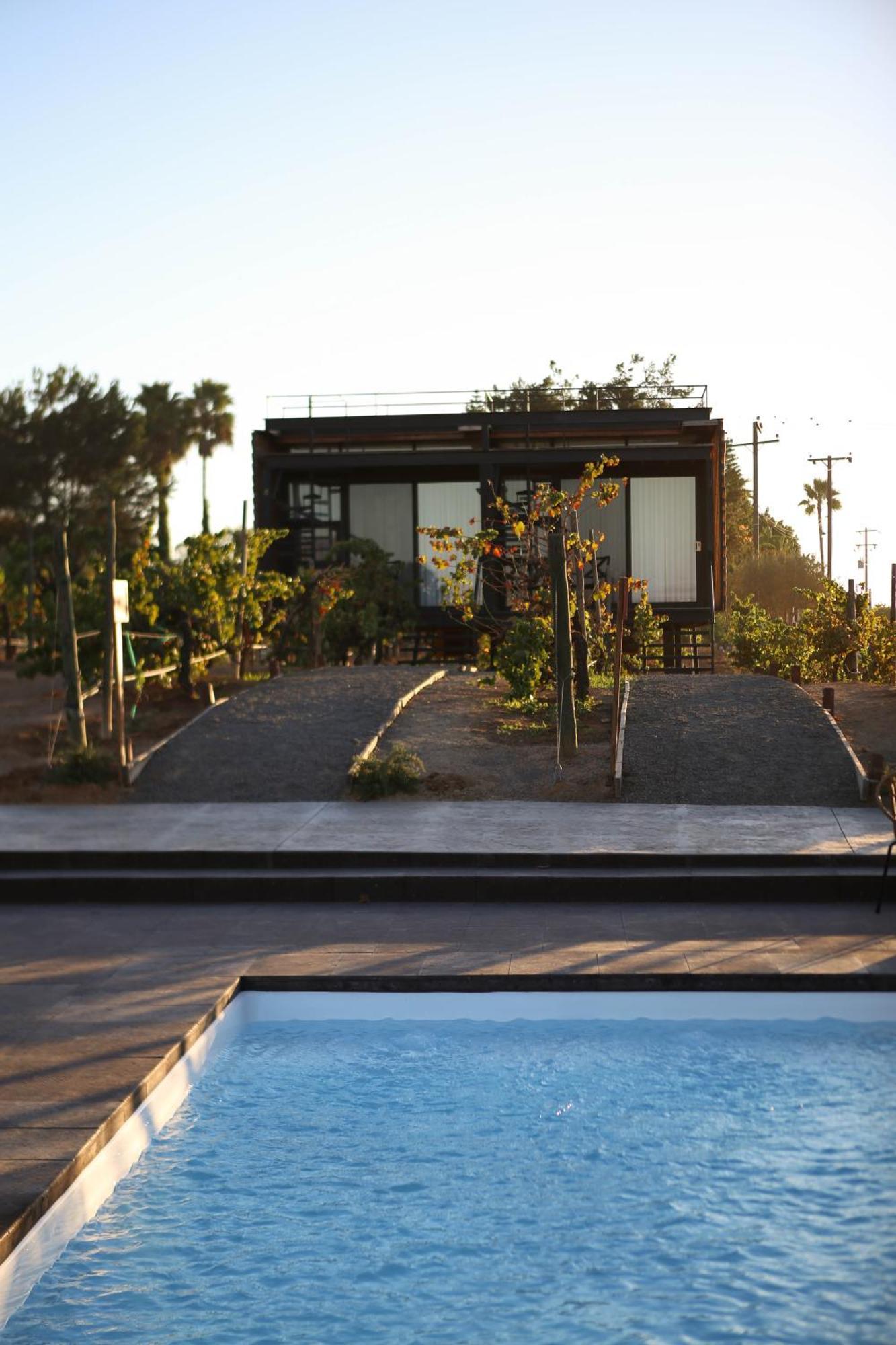 Hotel Partana Ensenada Exteriér fotografie